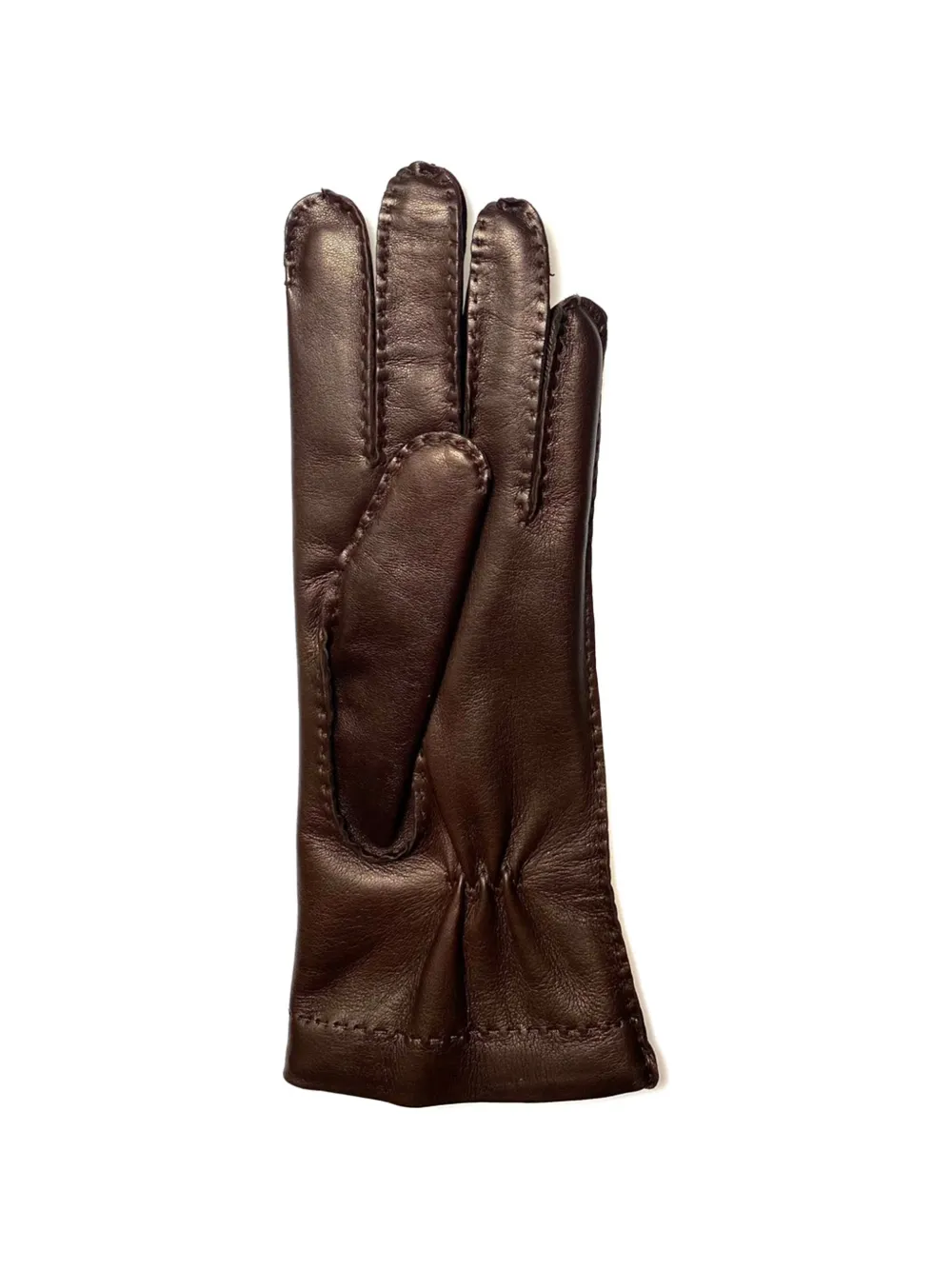 Stitched Leather Gloves