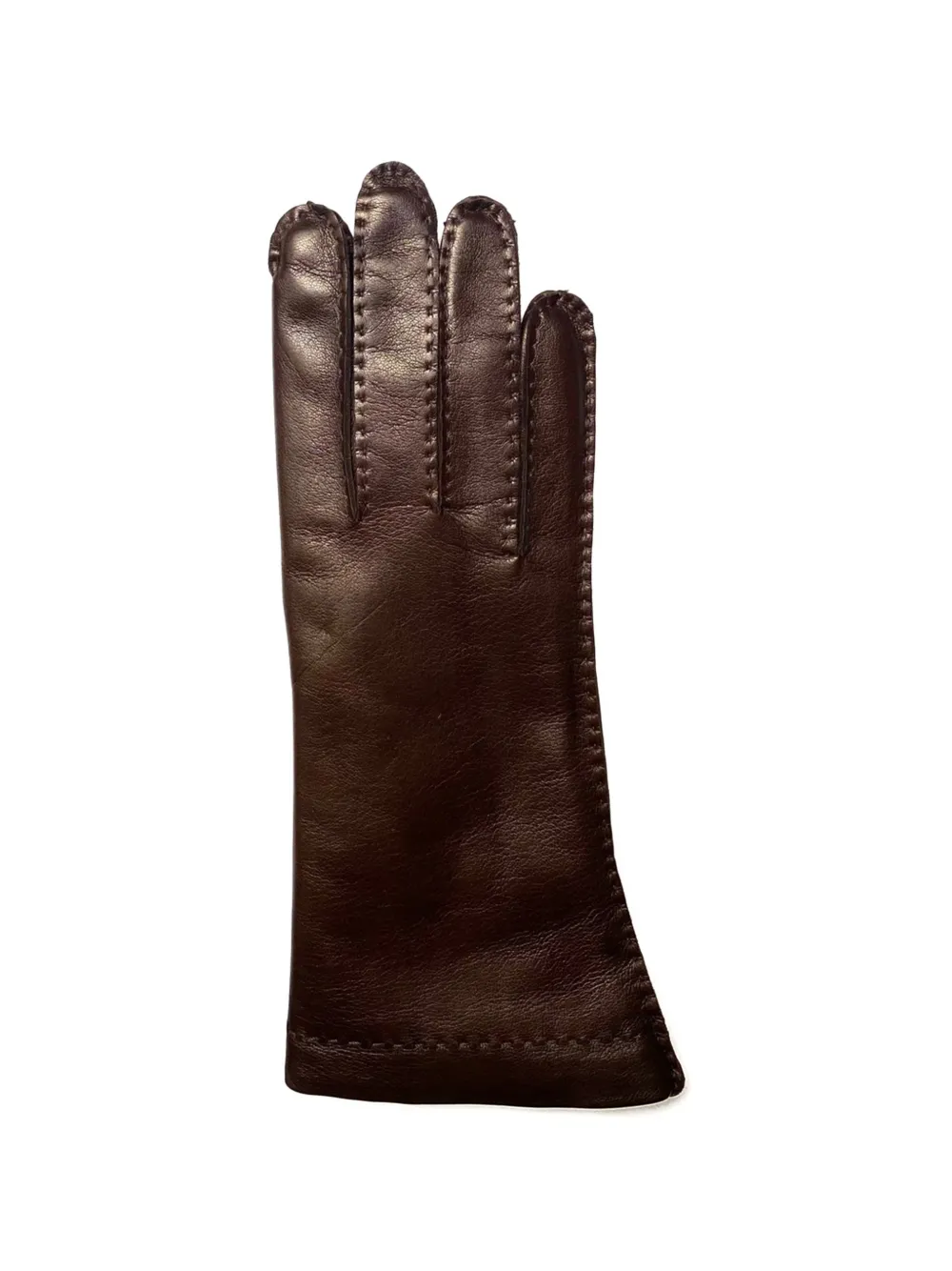 Stitched Leather Gloves