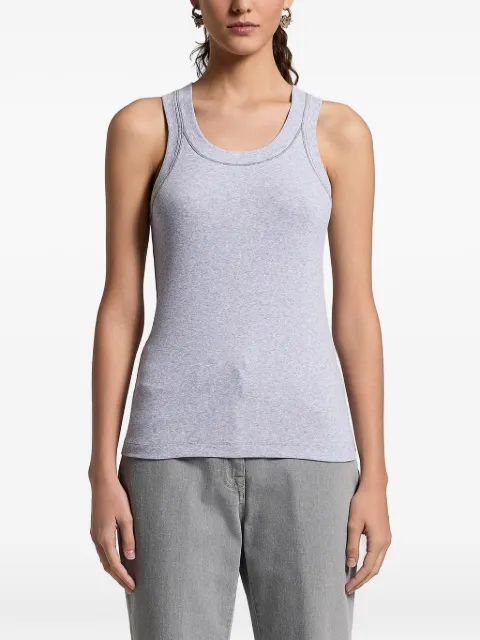 Peserico round-neck tank top