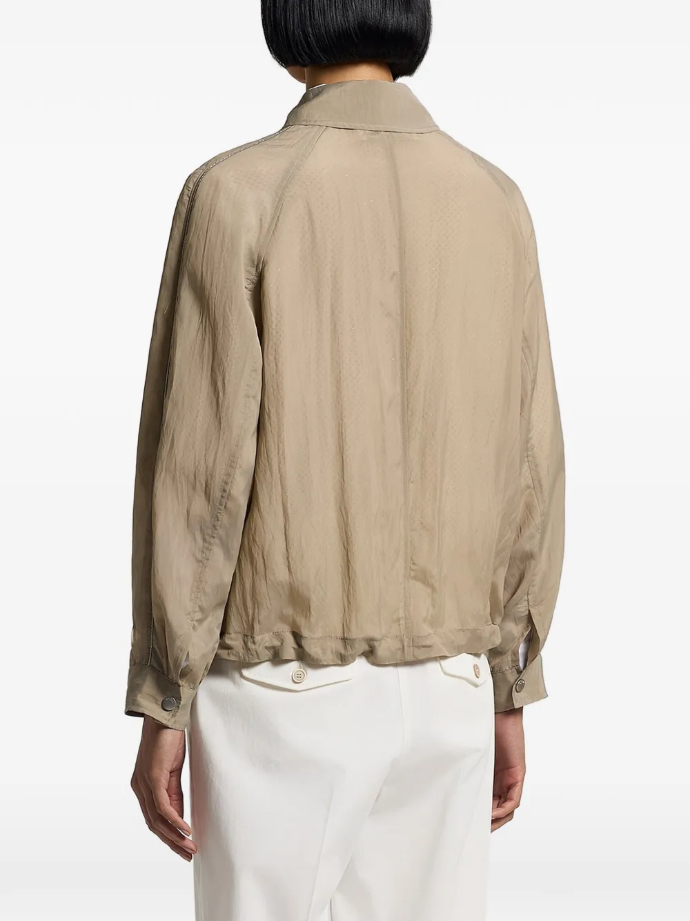  Peserico Patch-pocket Coat - Neutrals 