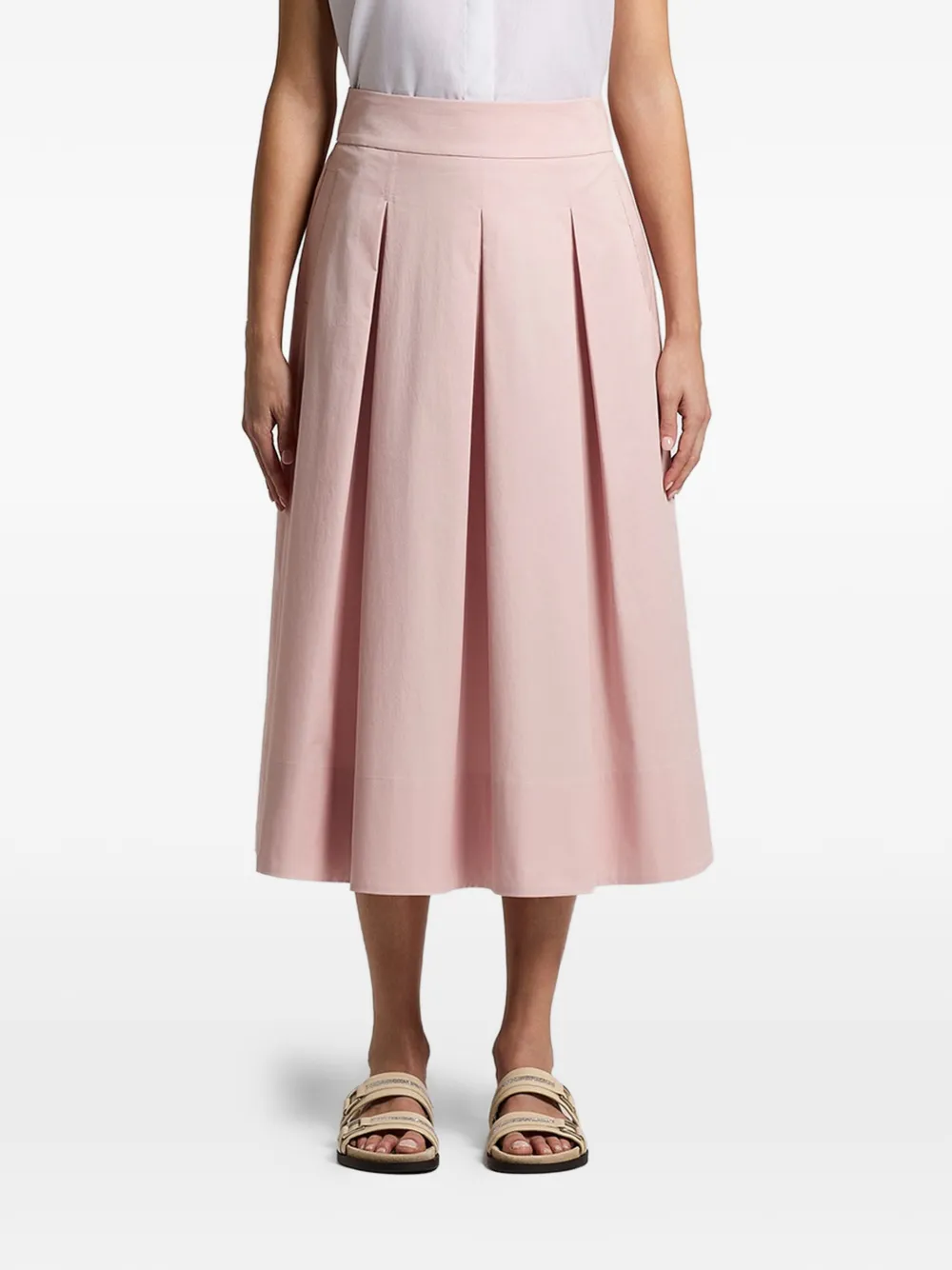 Peserico pleated skirt - Rosa