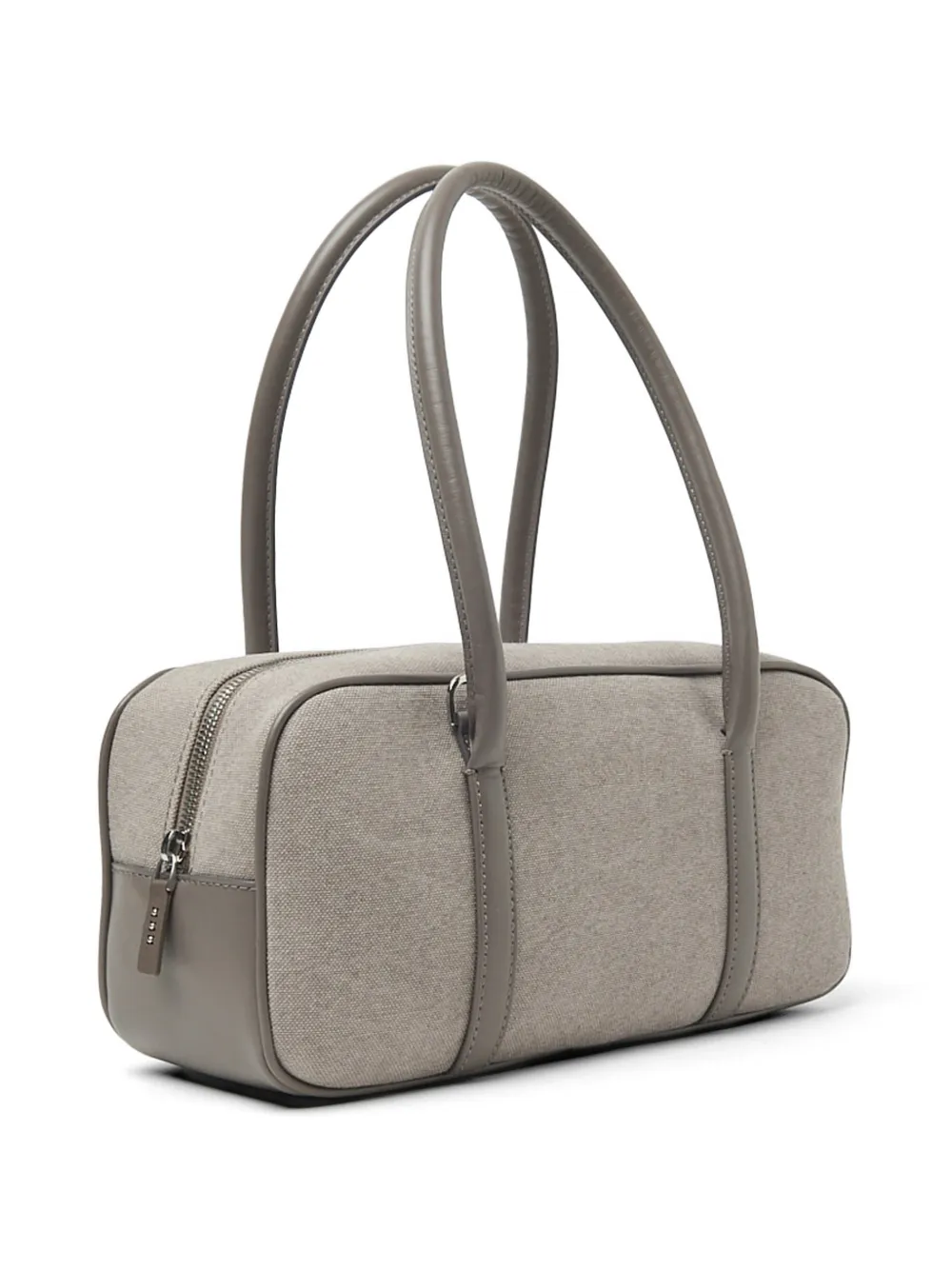  Peserico Leather-trim Shoulder Bag - Neutrals 