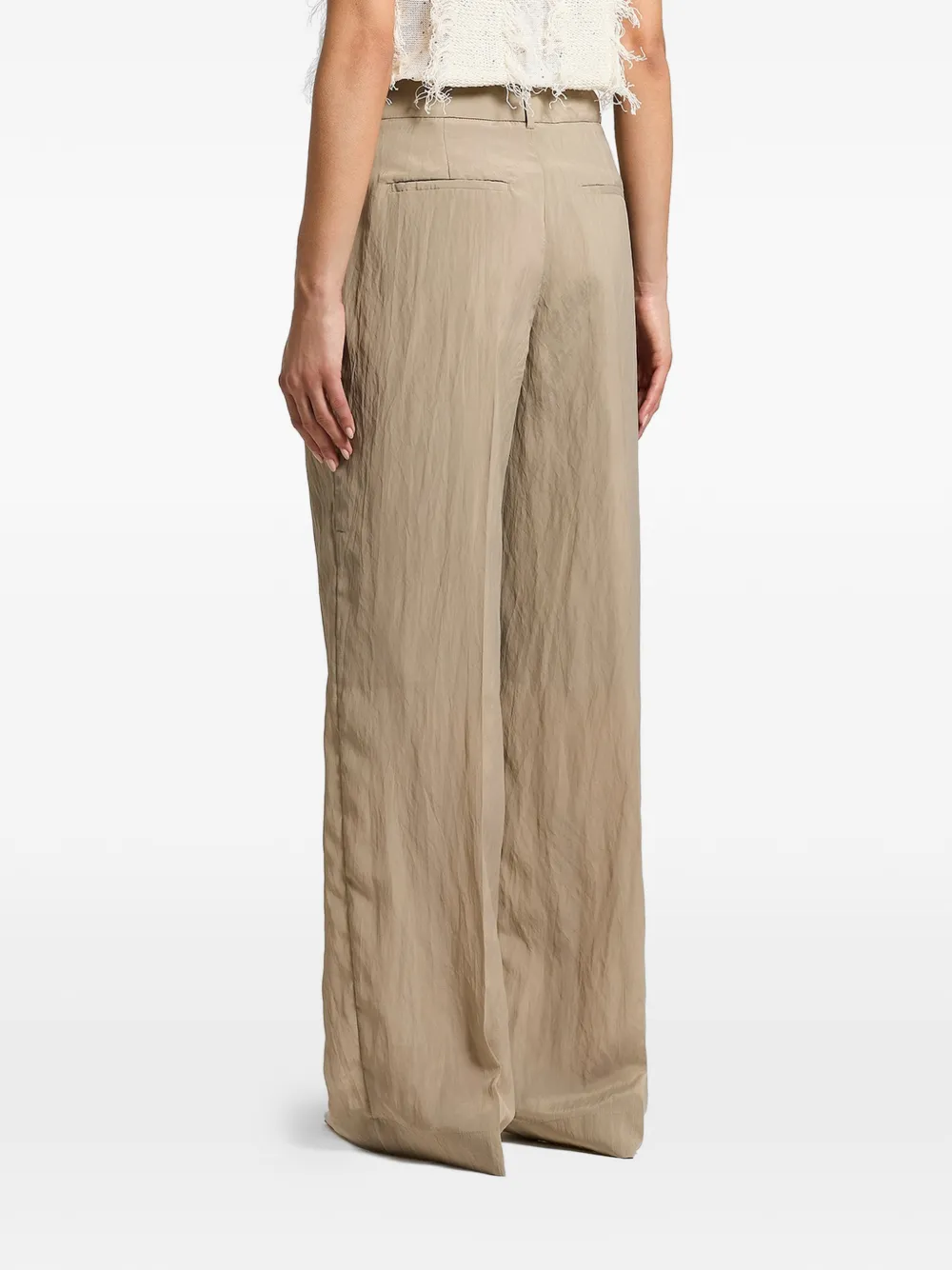 Peserico Plooibroek Beige