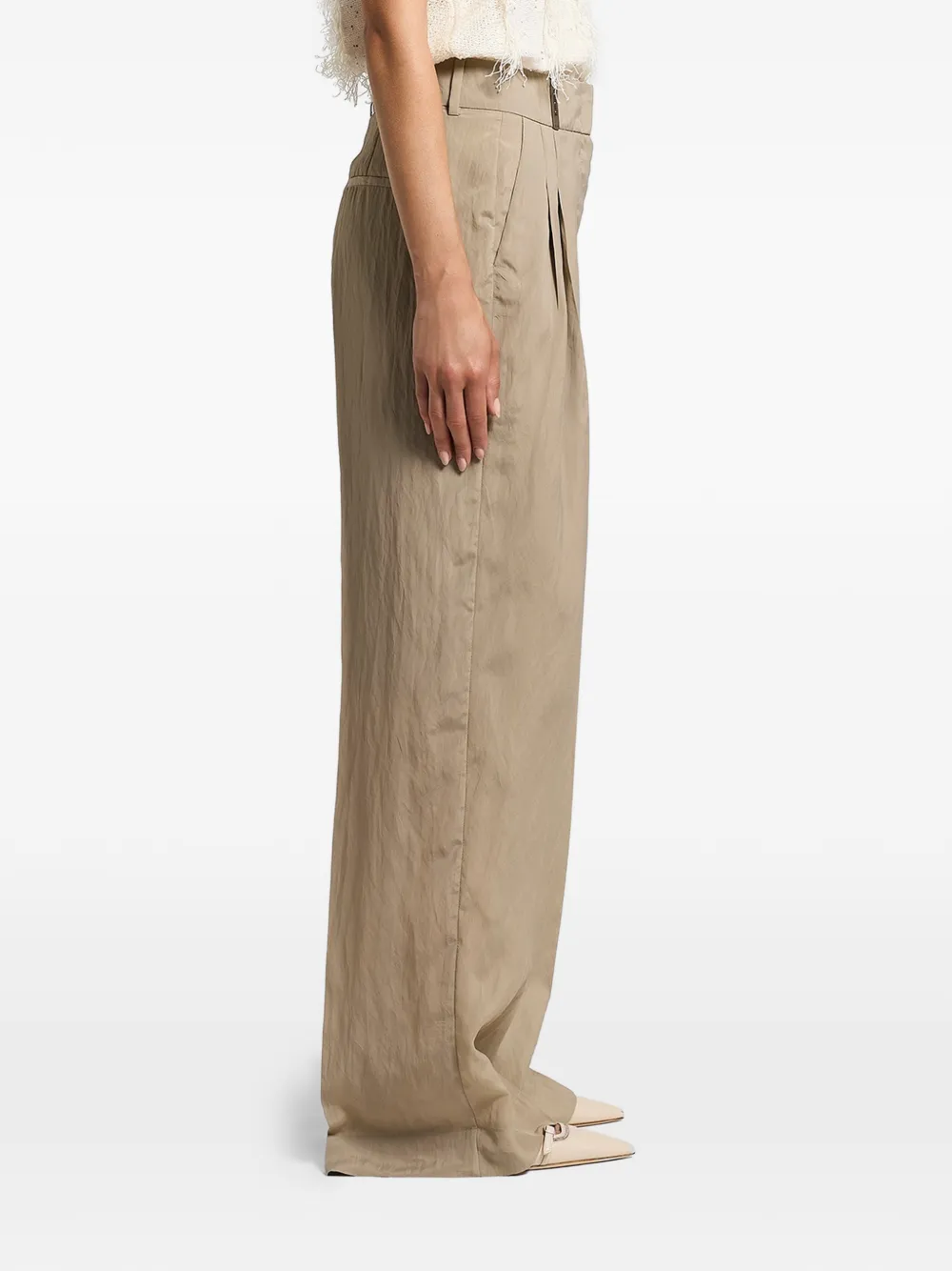 Peserico Plooibroek Beige