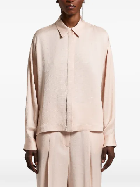 Peserico collared long-sleeve shirt