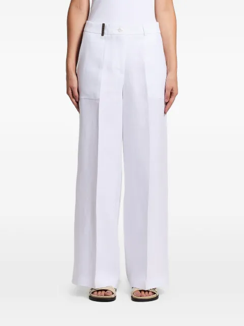 Peserico patch-pocket palazzo pants 