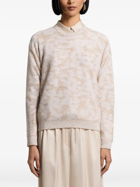 Peserico — sequinned patterned sweater