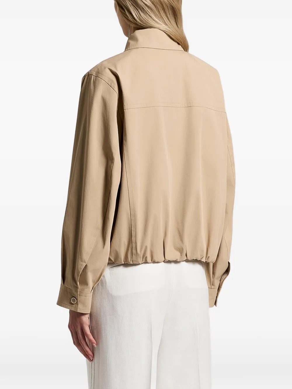  Peserico Zip Jacket - Neutrals 