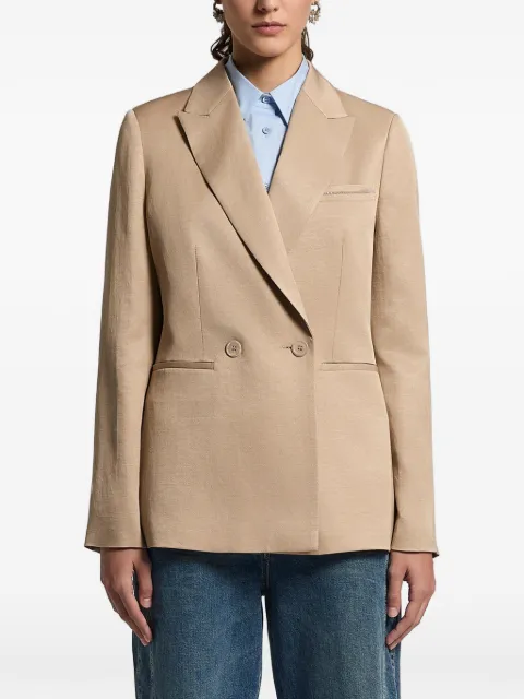 Peserico blazer de sarga