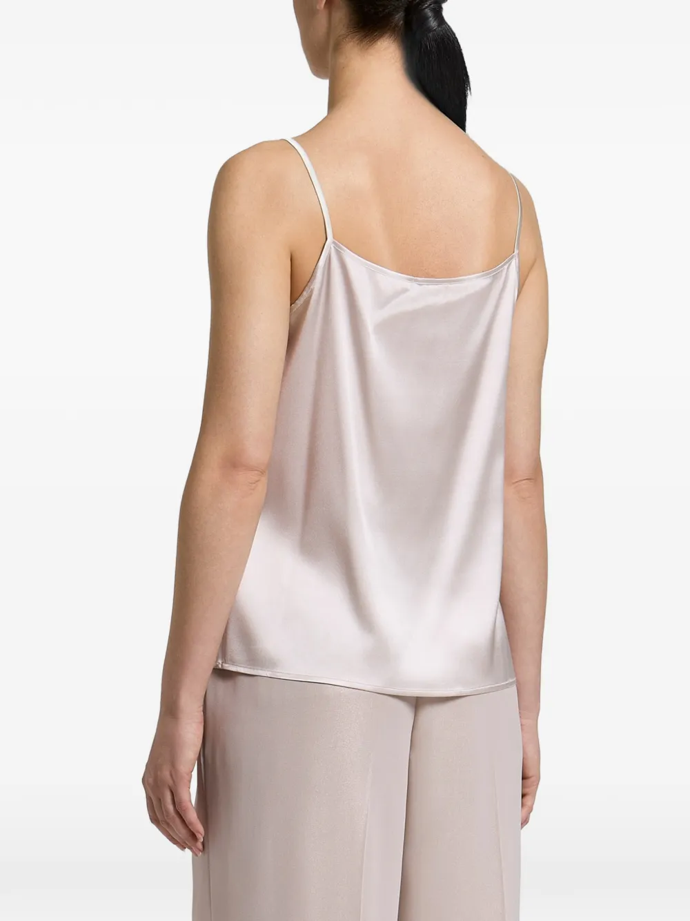 Peserico Hemd met monili afwerking Beige