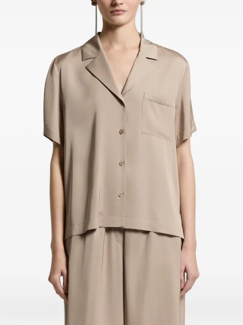 Peserico pocket short-sleeve shirt