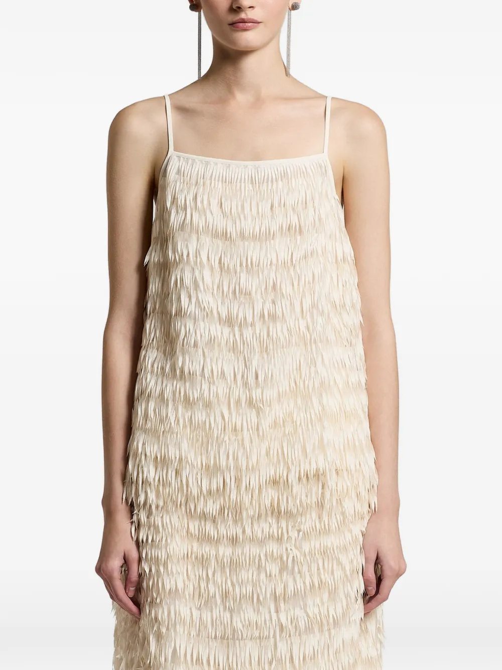 Peserico Top smanicato - Toni neutri