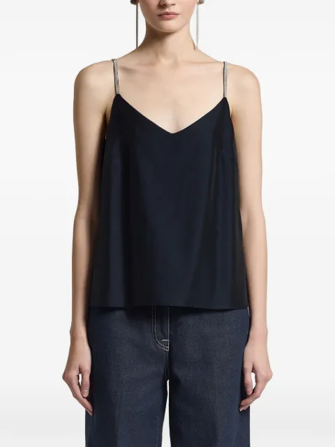 Peserico V-neck sleeveless top