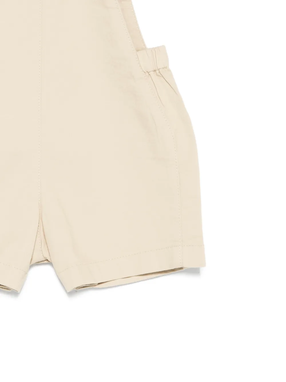  Petit Bateau Cotton Romper - Neutrals 