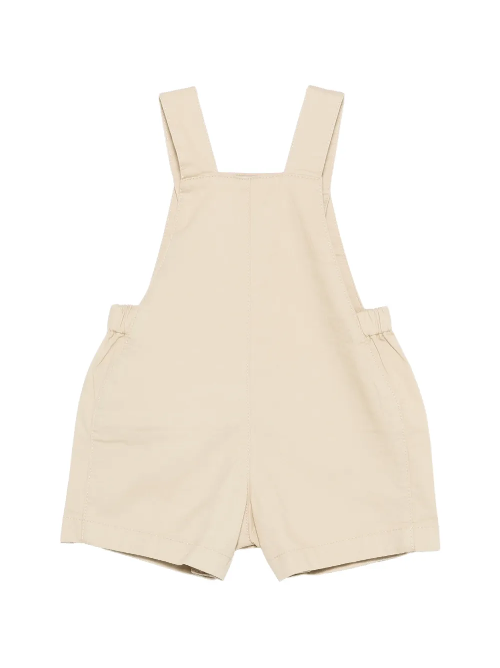  Petit Bateau Cotton Romper - Neutrals 