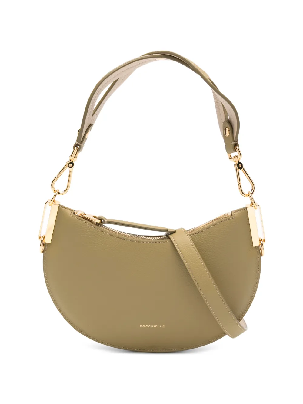 Coccinelle Borsa tote con tracolla rimovibile - Verde