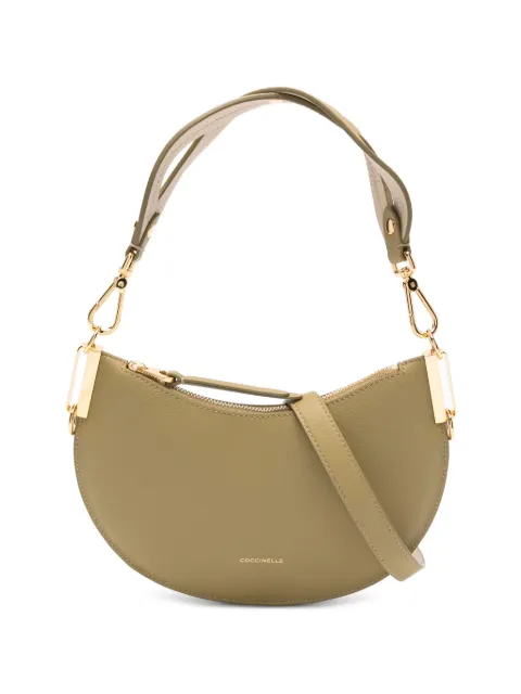 Coccinelle detachable-strap leather tote bag