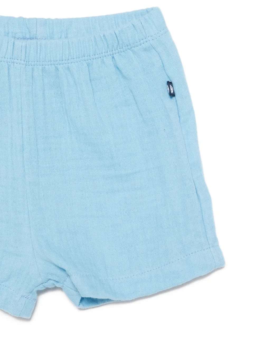 Petit Bateau Tweedelige shorts set met dierenprint Wit