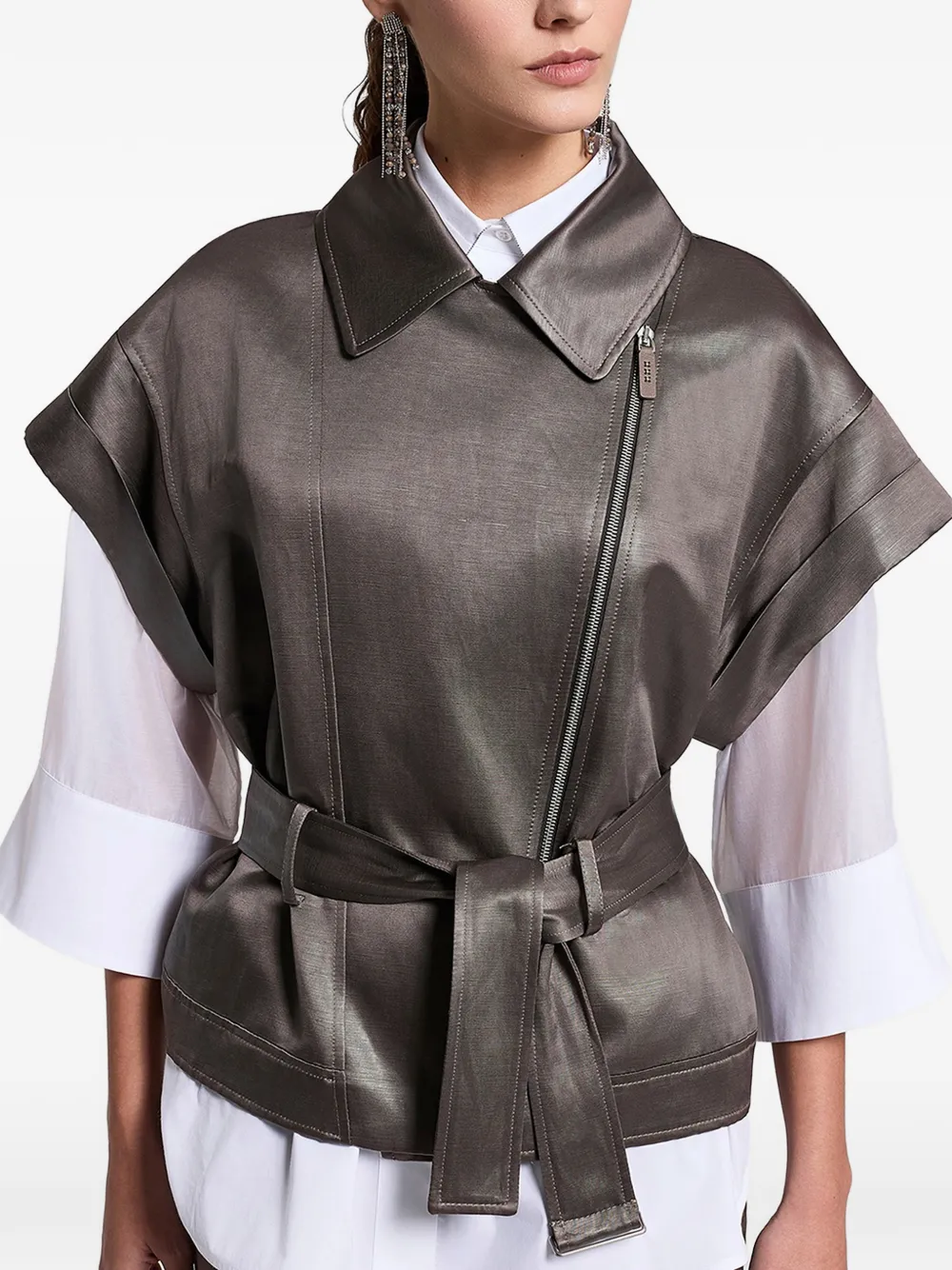 Peserico Cropped jack Bruin