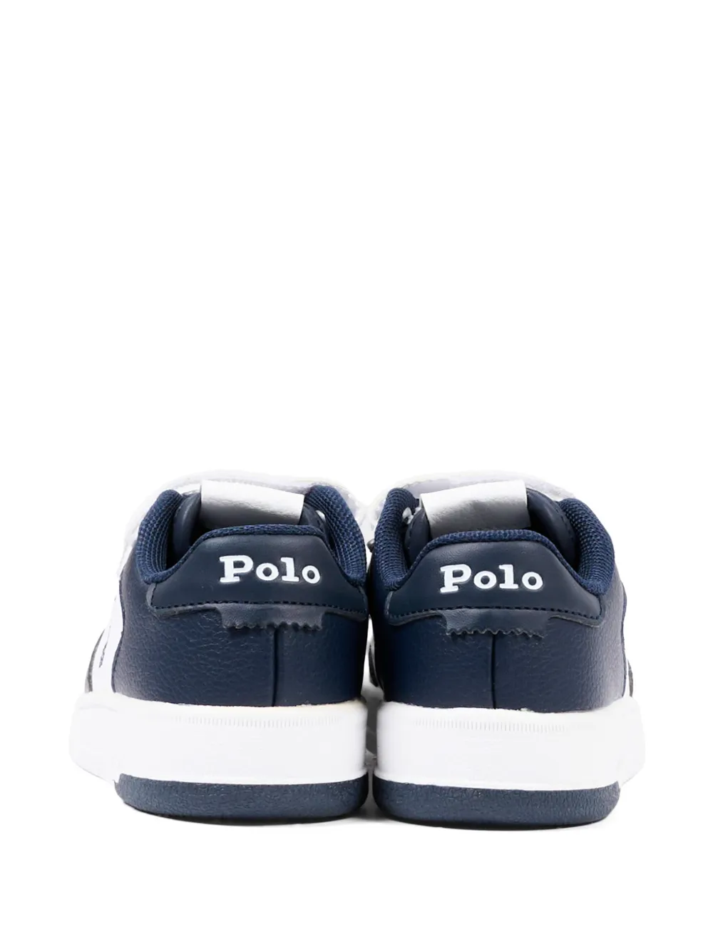 POLO RALPH LAUREN KIDS logo-detail sneakers Wit