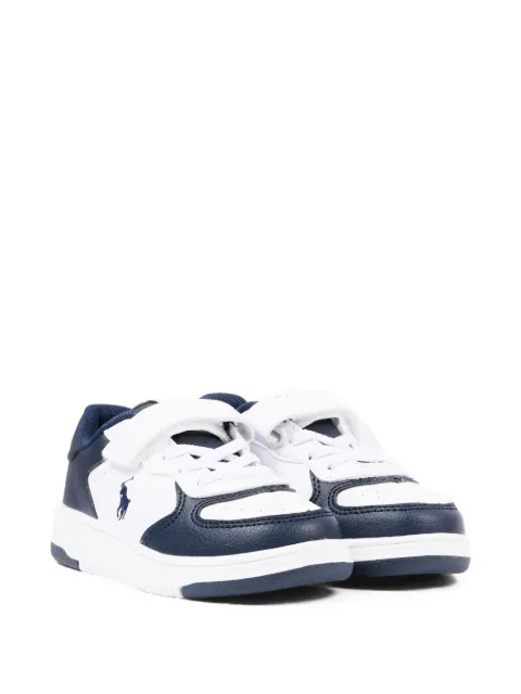 POLO RALPH LAUREN KIDS sneakers med logodetalje