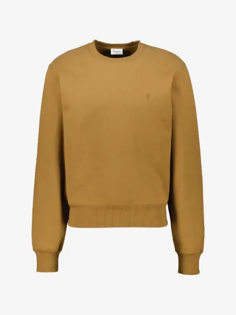 Saint Laurent embroidered sweatshirt
