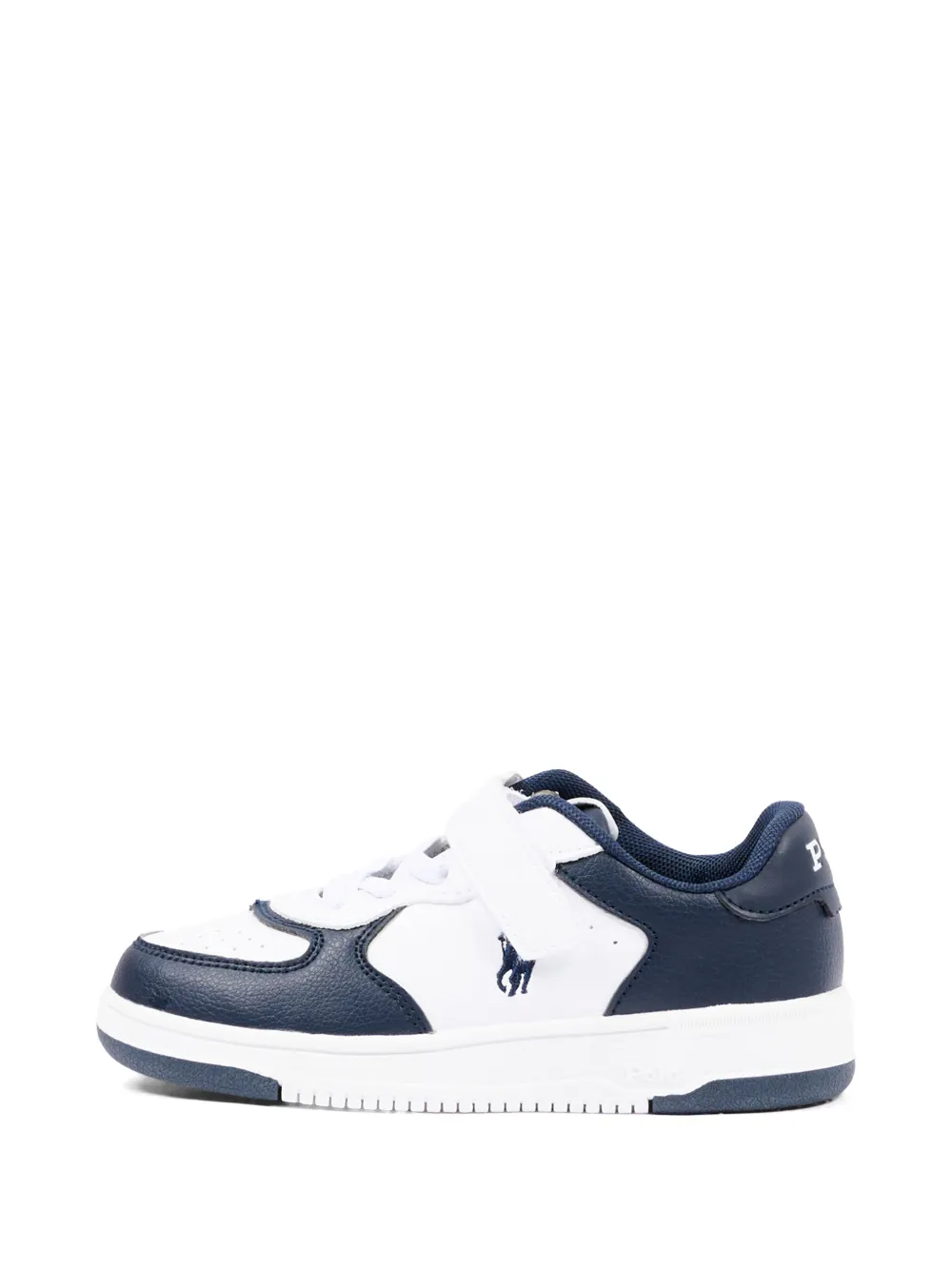 POLO RALPH LAUREN KIDS Sneakers met logodetail Wit