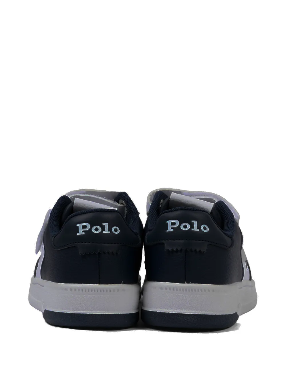 POLO RALPH LAUREN KIDS Sneakers met logodetail Wit