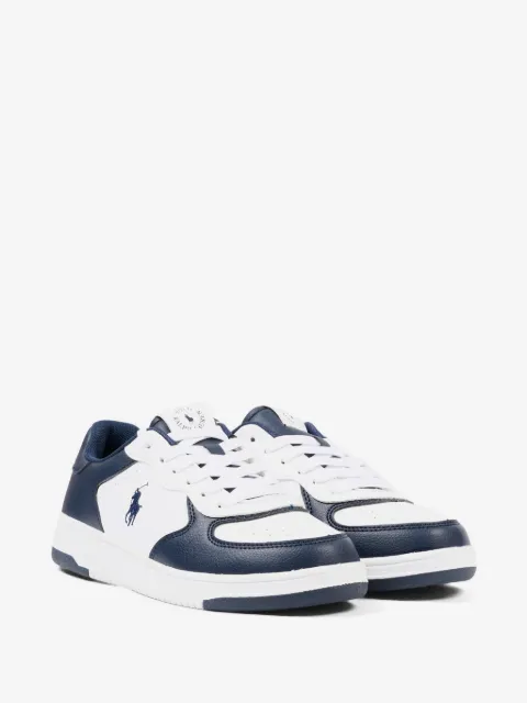 POLO RALPH LAUREN KIDS logo-detail sneakers