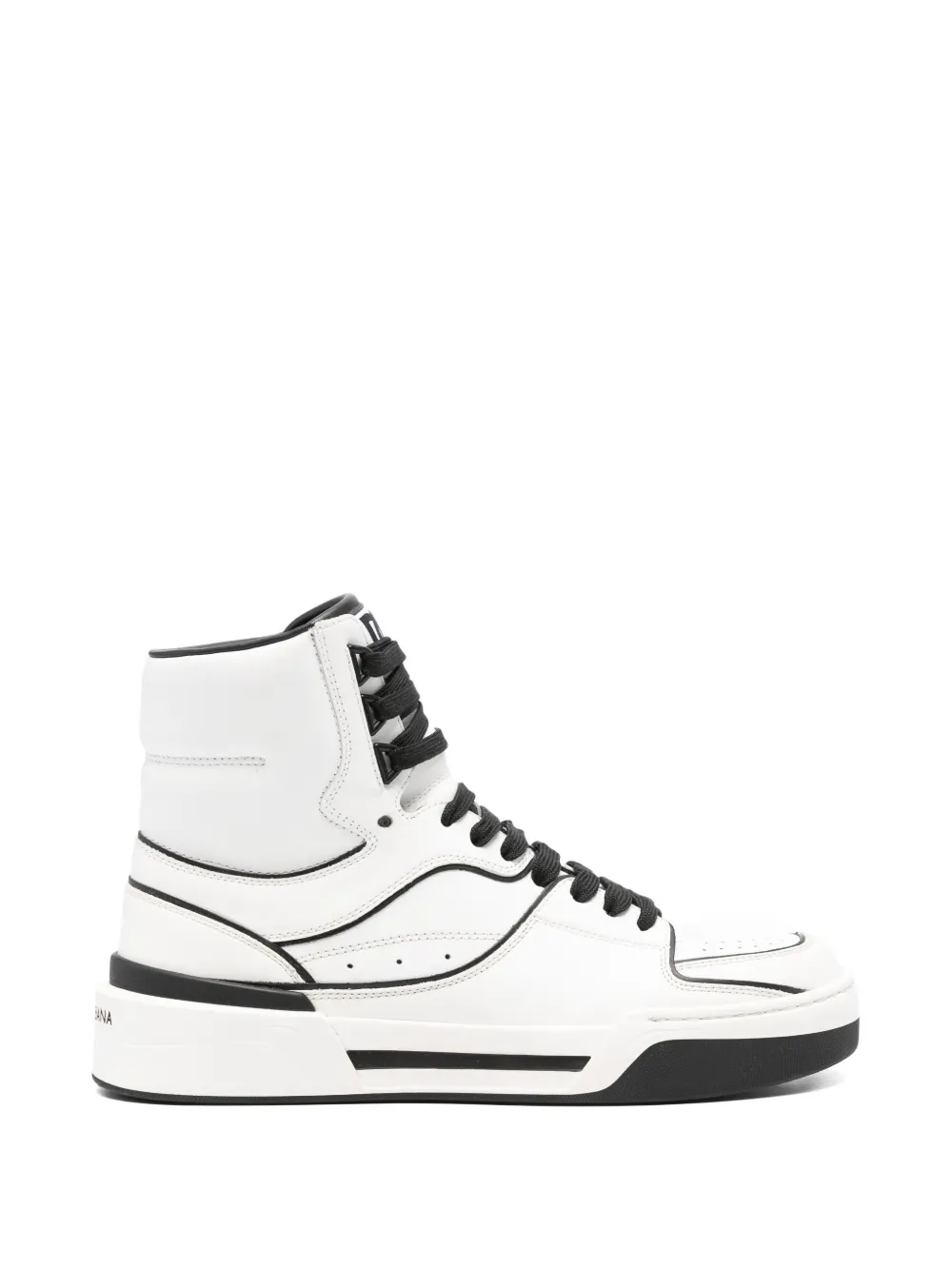 Dolce & Gabbana Pre-Owned Roma leather sneakers - Weiß