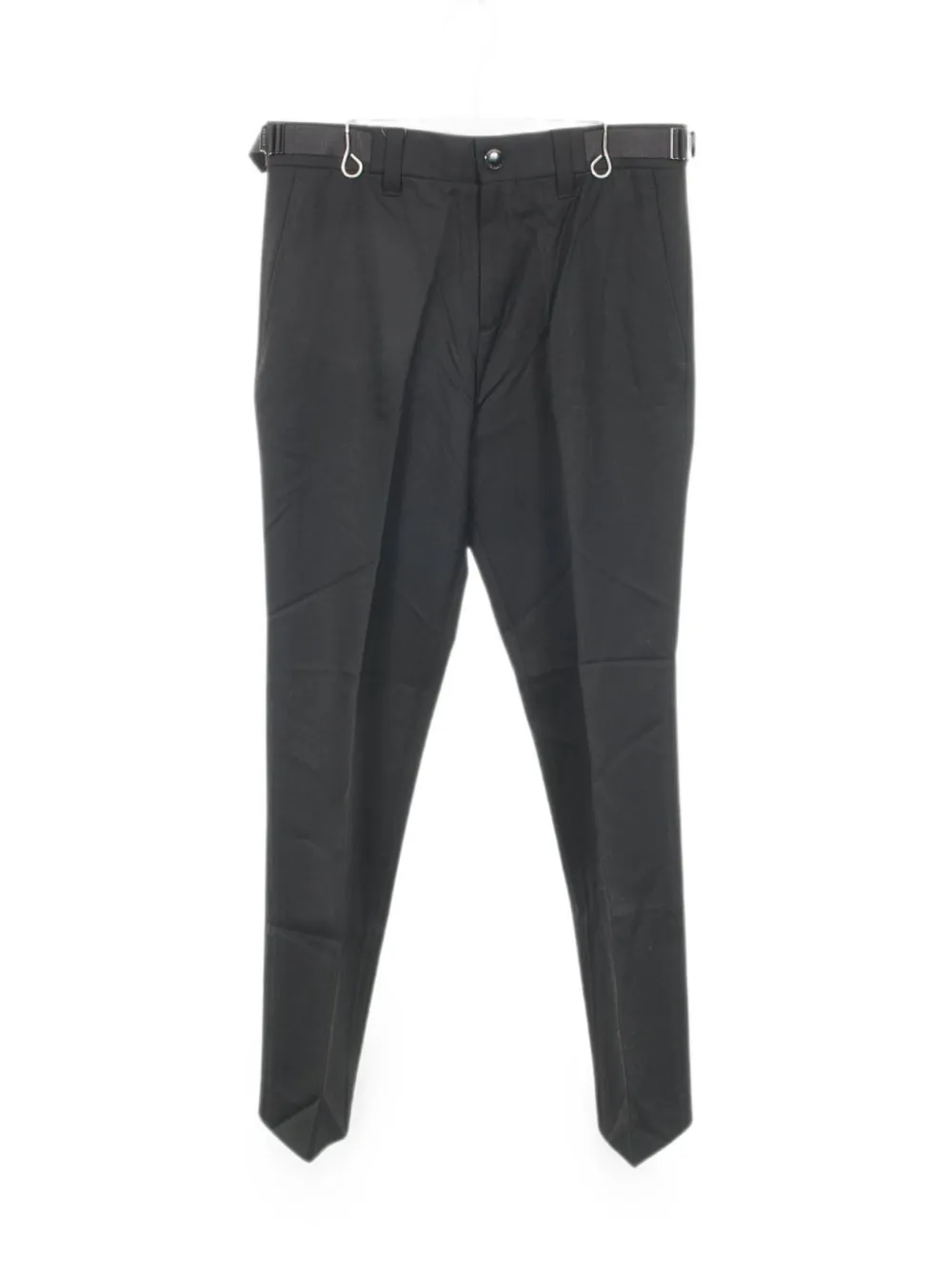 Burberry Pre-Owned Pantaloni con cintura anni 2010 - Nero