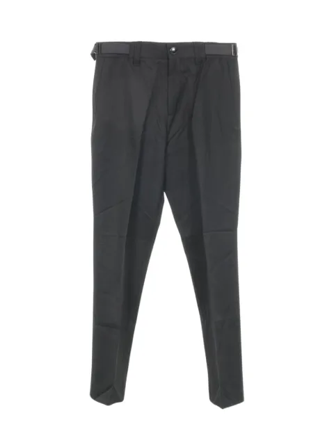 Burberry Pre-Owned pantalon ceinturé (années 2010)