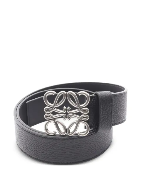 Loewe Pre-Owned ceinture large Anagram (années 2020)