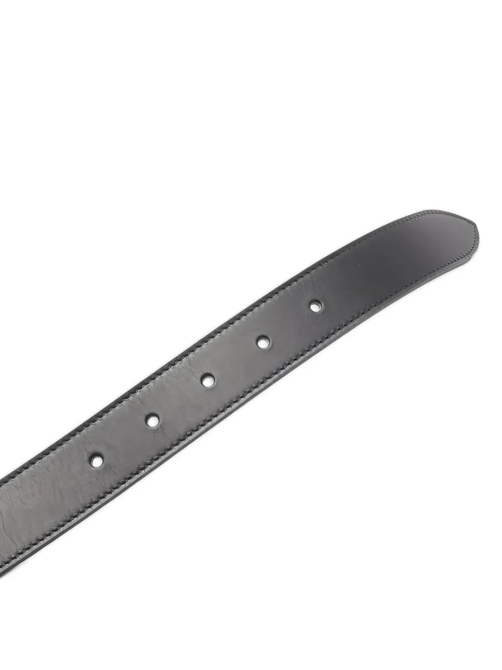 2020s Large Triomphe Leather Belt