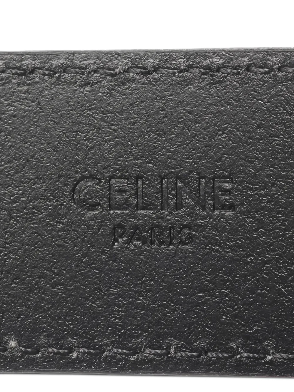2020s Large Triomphe Leather Belt