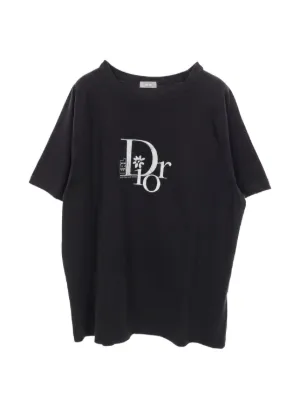 Christian Dior Pre-Owned x ERL ロングTシャツ | ブラック | FARFETCH JP