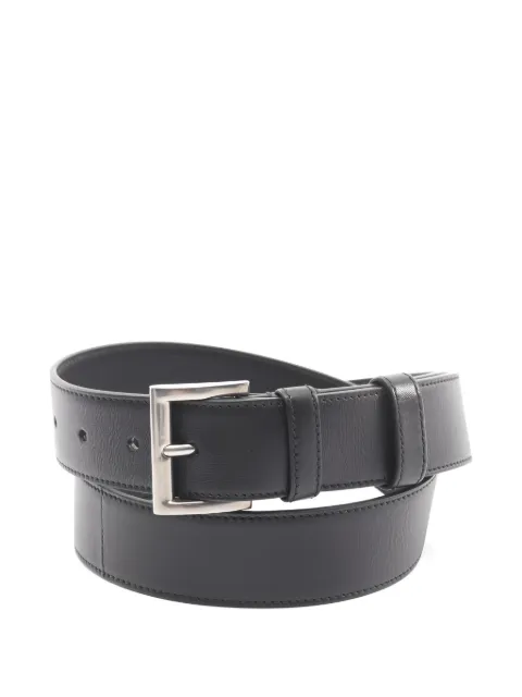 Prada Pre-Owned 2010s leather belt