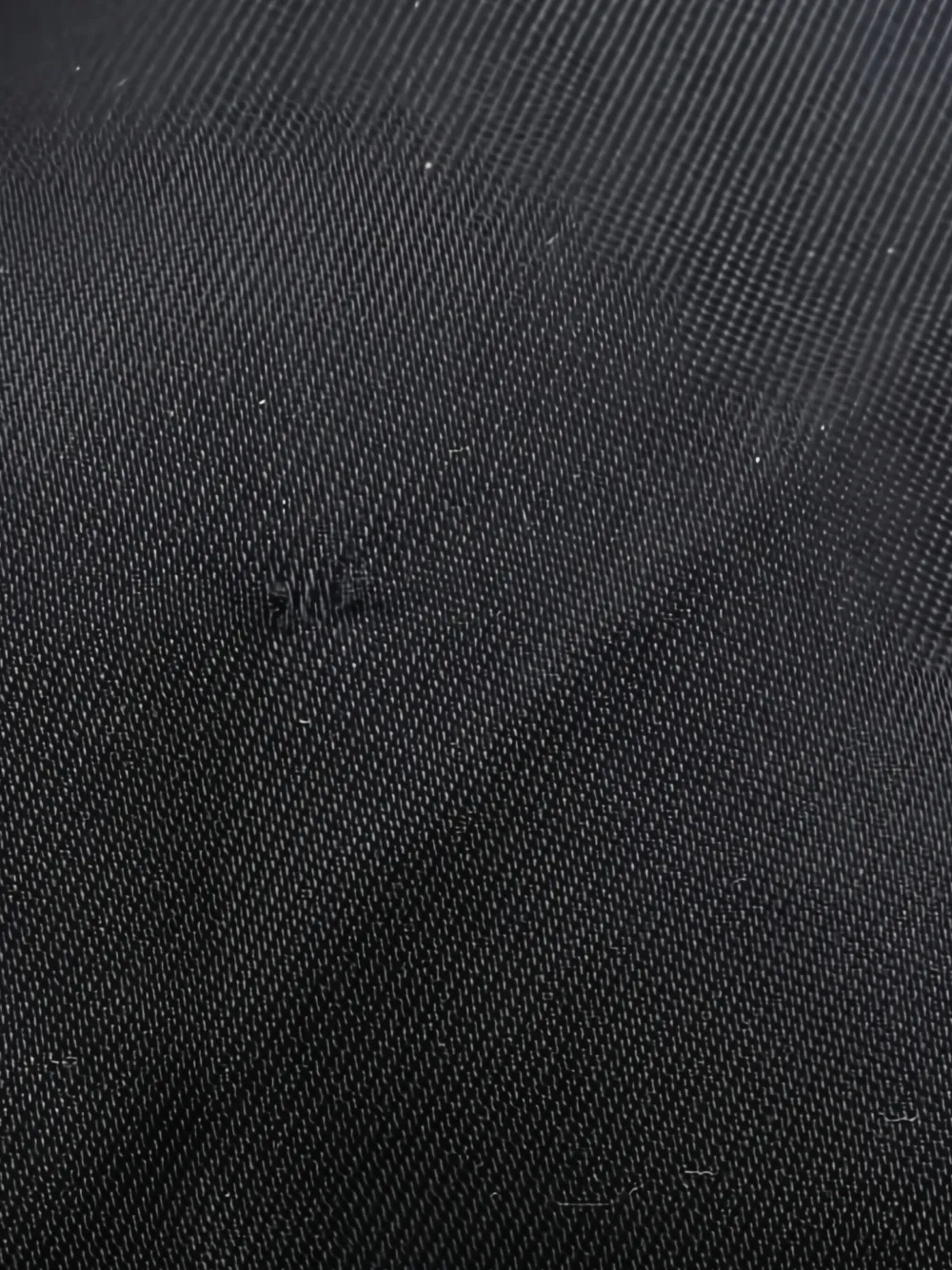 2010s Striped Wool Trousers