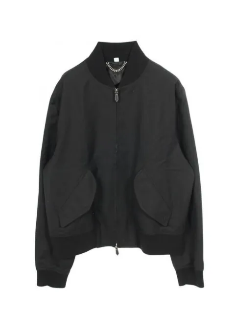 Burberry Pre-Owned 2010s zip-up wool jacket