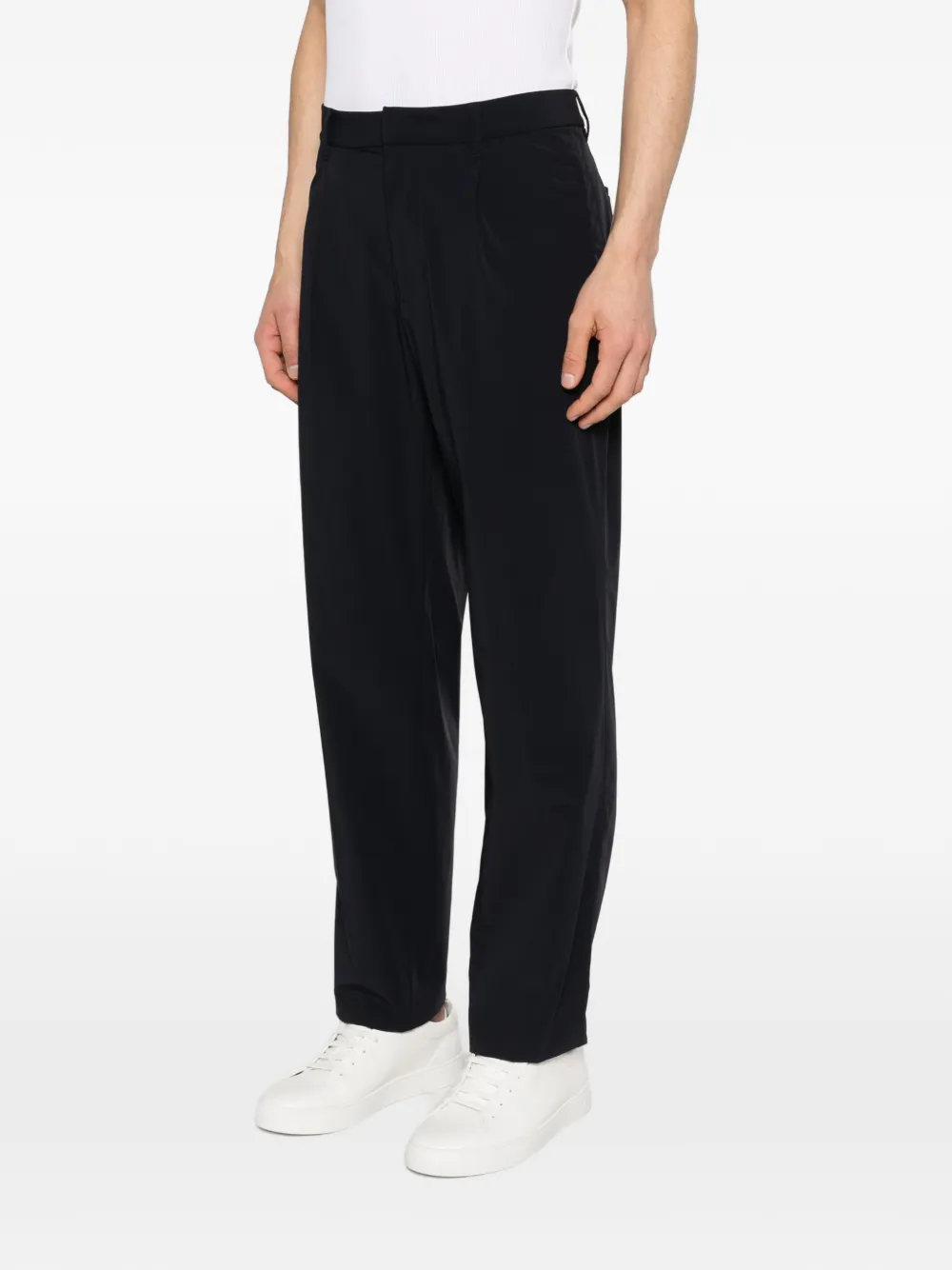 Emporio Armani Plooibroek Blauw