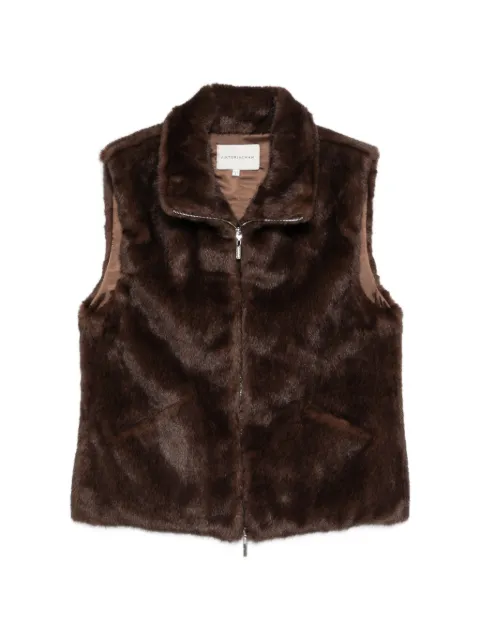 VIKTORIA CHAN Araki ジップベスト