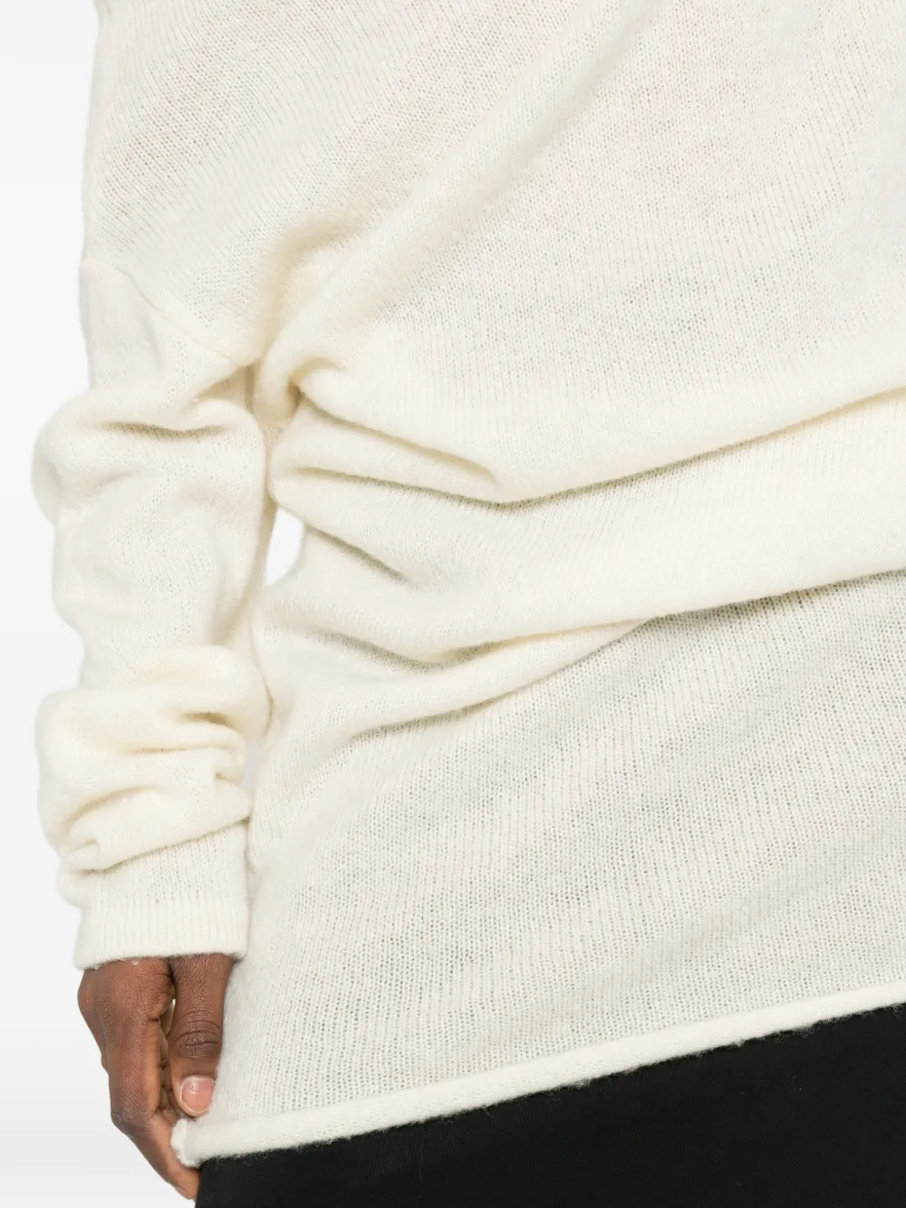 Juliet Skewed Sweater