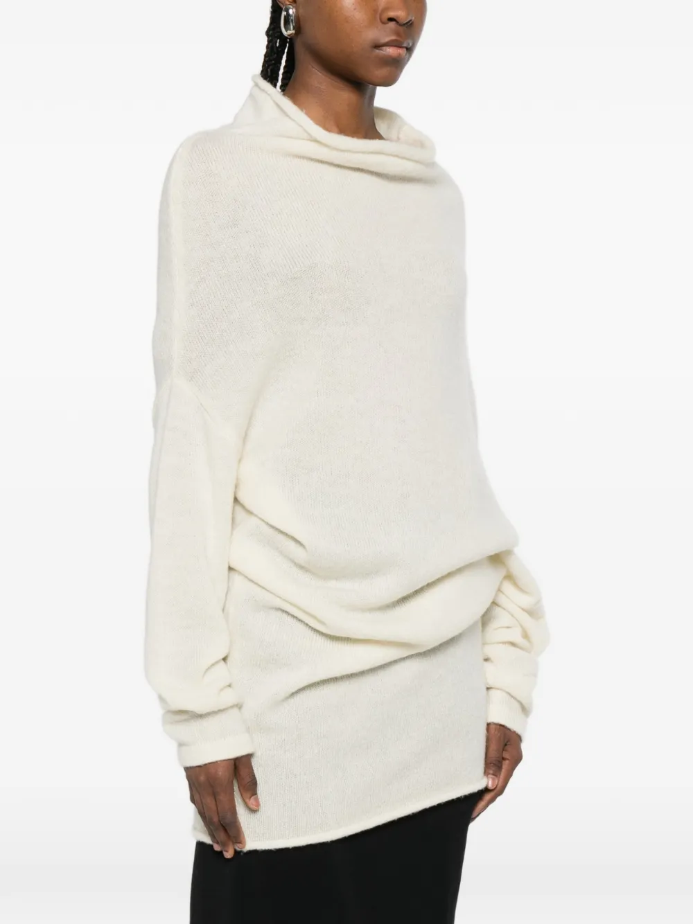 Juliet Skewed Sweater