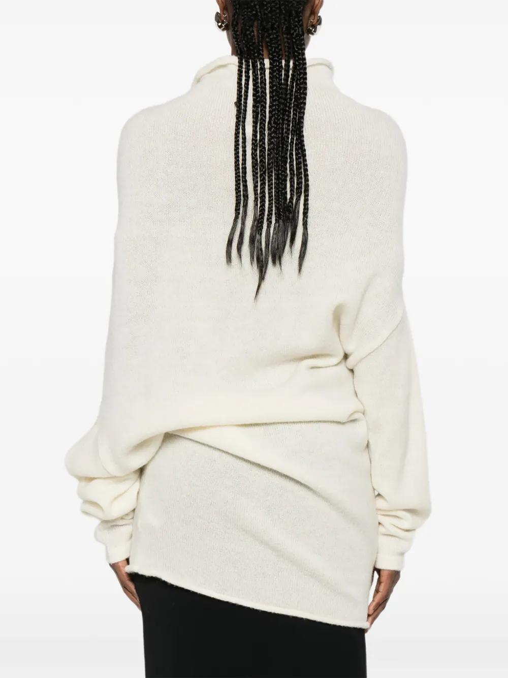 Juliet Skewed Sweater