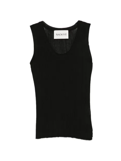 Nackiyé 골지 시스루 탑