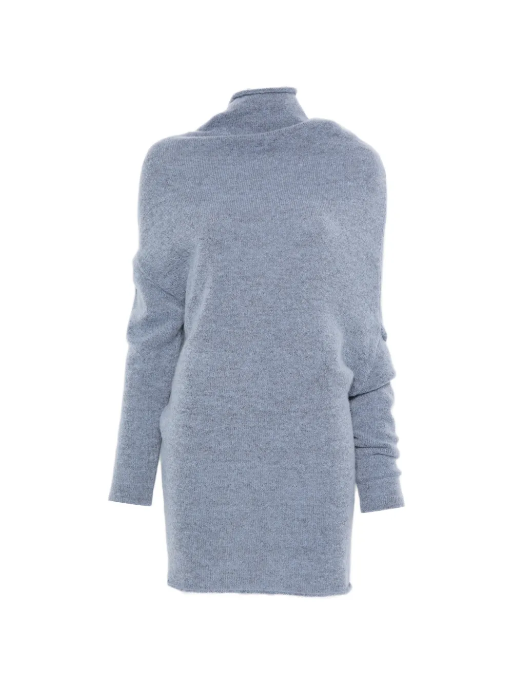 VIKTORIA CHAN Juliet skewed sweater - Blu