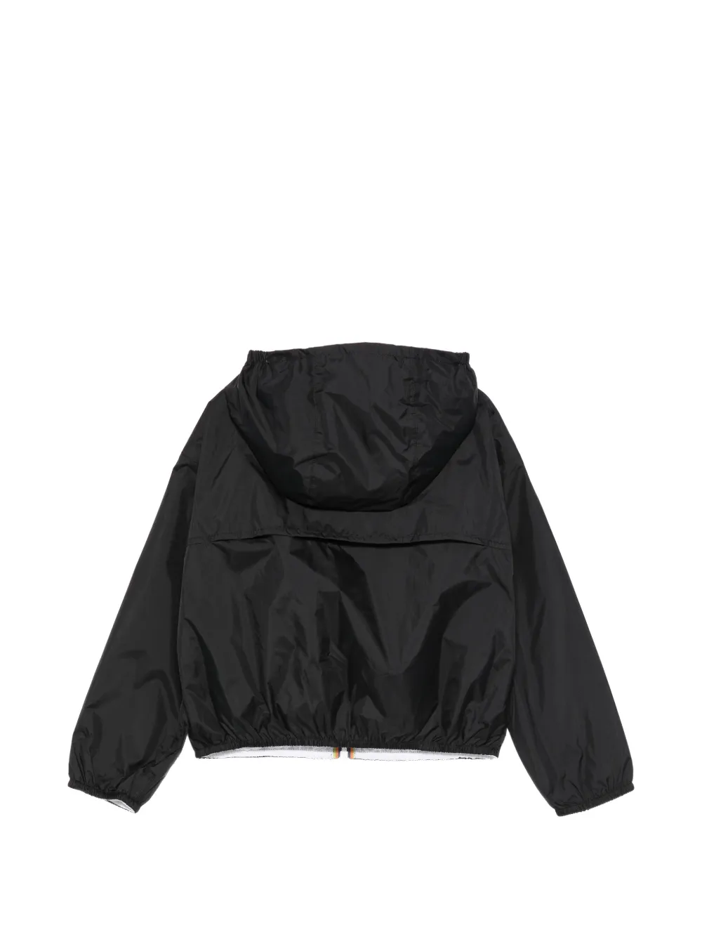  K Way Kids Laurette Zip-up Hooded Jacket - Black 