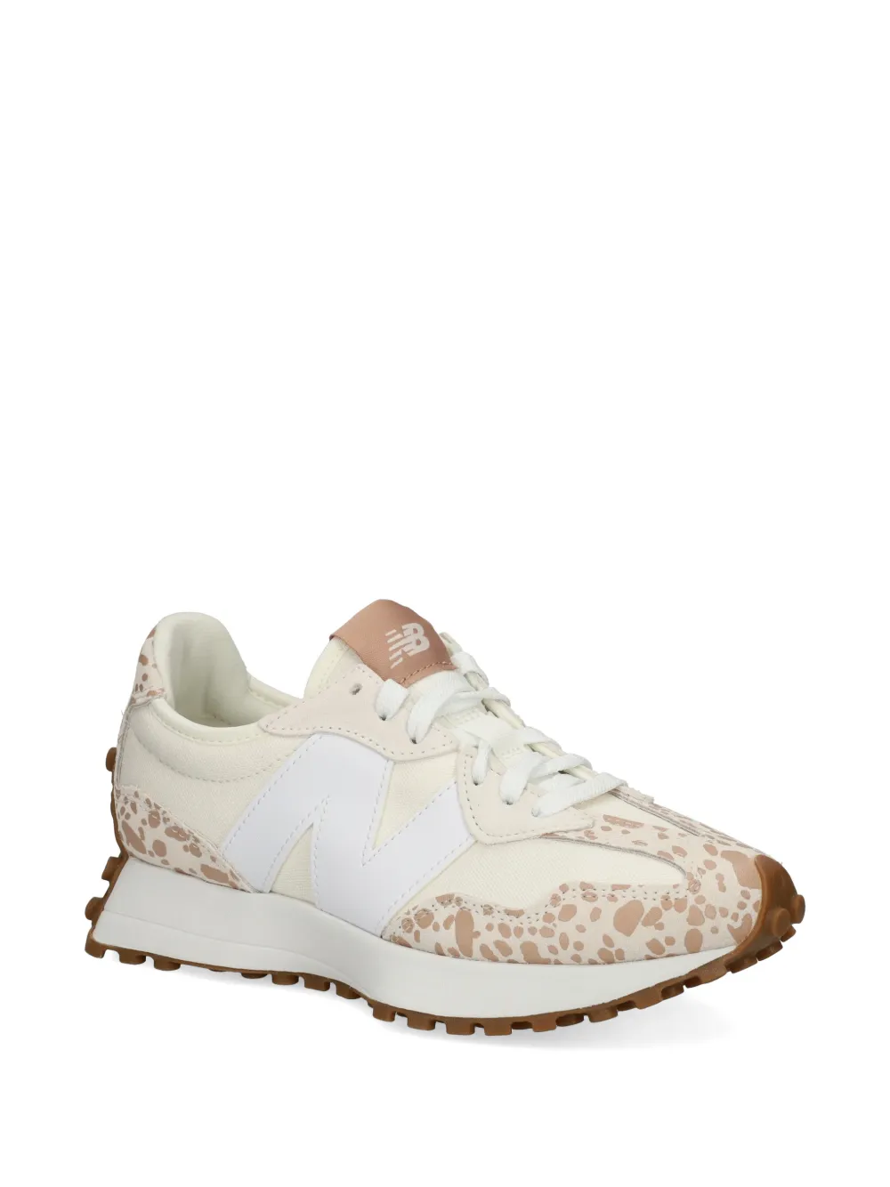 New Balance 327 low-top sneakers Beige