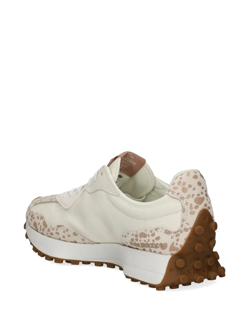 New Balance 327 low-top sneakers Beige