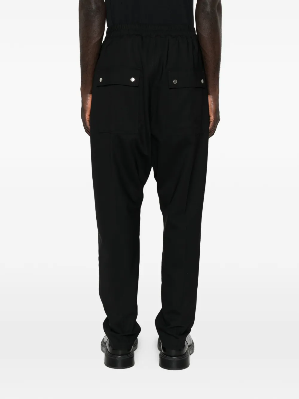 Rick Owens Broek met rits Zwart